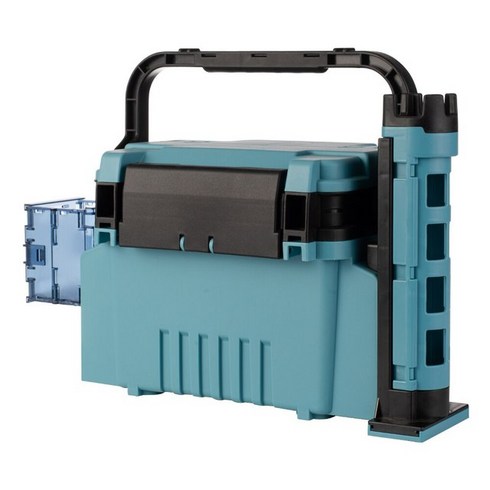 2023년 가성비 최고 후지토태클박스 - 태클박스 대형 낚시 도구함 다기능 낚싯대 보관 ABS 두꺼운 루어박스, Blue, 1개