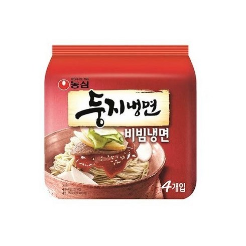 둥지냉면비빔 - 농심 둥지 비빔냉면, 16개