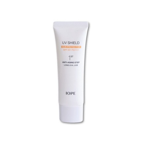 아모레썬크림 - 아이오페 UV 쉴드 에센셜 선 프로텍터 SPF50+ PA++++, 1개