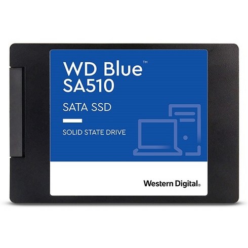 WD Blue SA510 SATA SSD, 500GB, WDS500G3B0A