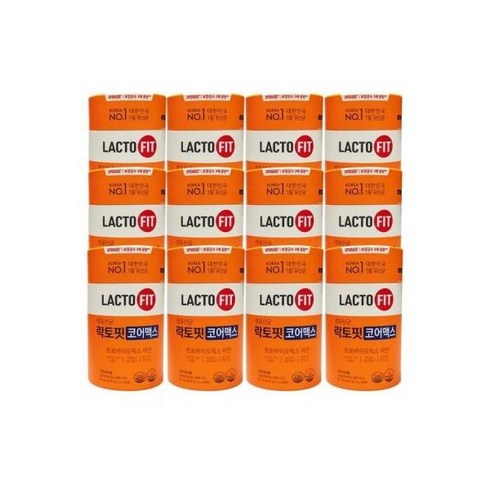 종근당 ++건강 락토핏 코어맥스 2g x 60포 12통 line 396710, 종근당건강 락토핏 코어맥스 2g x 60포 12통 /l