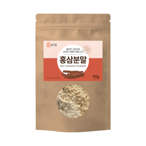 윤고집 홍삼분말, 100g, 1개