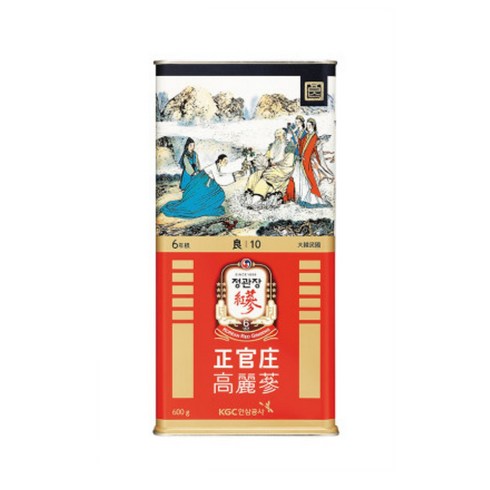 면세점홍삼절삼 - 정관장 홍삼 양삼 10지 600g, 1개