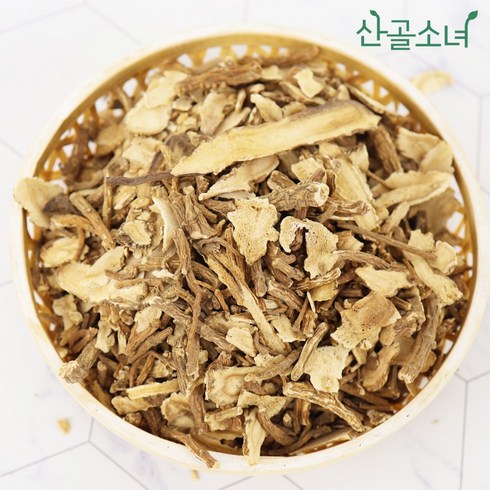 산골소녀 국내산 구릿대 백지 구릿대 뿌리, 600g, 1개