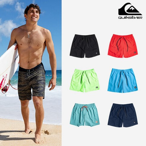 퀵실버 [공식] 에브리데이 발리 17 보드숏 반바지