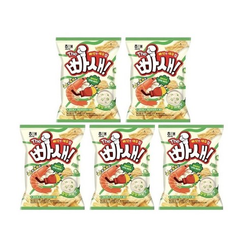 새우를 통째로 빠삭한 새우칩 THE빠새 청양마요 (사탕증정), 10개, 100g