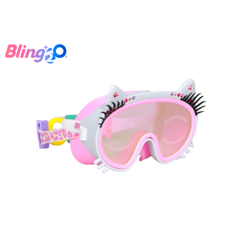 블링투오 - Bling2o 블링투오 크라우디아 물안경, PINK(핑크)