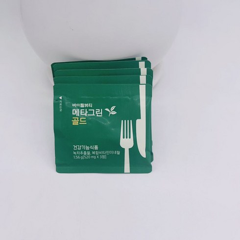 바이탈뷰티 메타그린 골드 30일분(박스없음), 3정, 30개