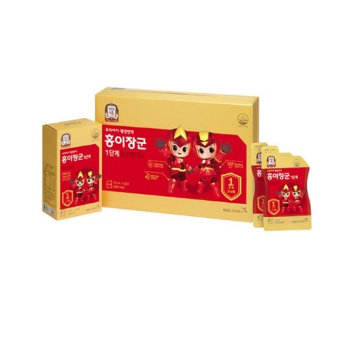 정관장 홍이장군 1단계, 450ml, 1개