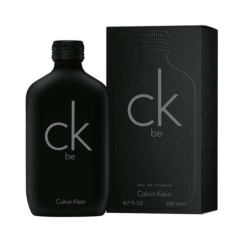 캘빈클라인 CK BE 오드뚜왈렛, 200ml, 1개