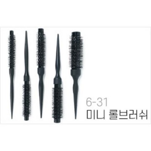 롤빗미니아타라 - ddy미니 롤브러쉬., 5호, 1개