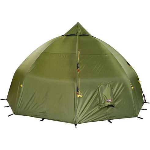 Helsport Varanger Dome 바랑에르 돔 텐트 8-10 바랑겔 아우터 외부 텐트 + 텐트 폴 야외 낚시 글램핑 캠핑, 기본