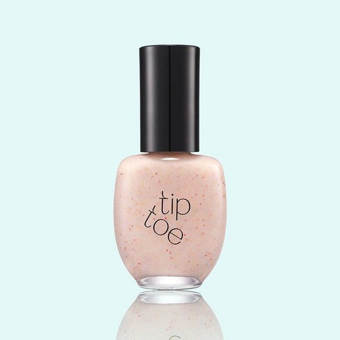 팁토우 네일폴리쉬 시럽 글리터 9종 택1 10ml x 1개, NEW) 507 사우어 크림