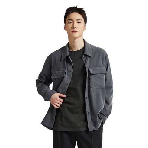 스파오 SPAO 아우터형 셔켓_SPYWE23M08 SPYWE23M08 1131160