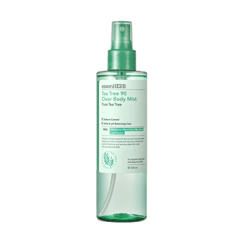 에센허브 티트리 90 클리어바디미스트210ml 당일발송, 1개, 210ml