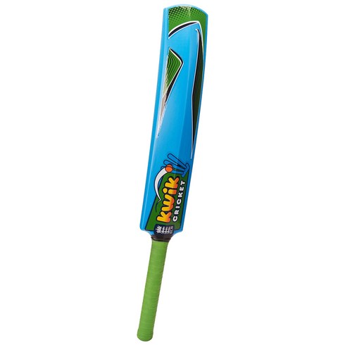 배트 GN Kwik 크리켓 배트 미디엄 Bat GN Kwik Cricket Bat Medium, Blue, 1개