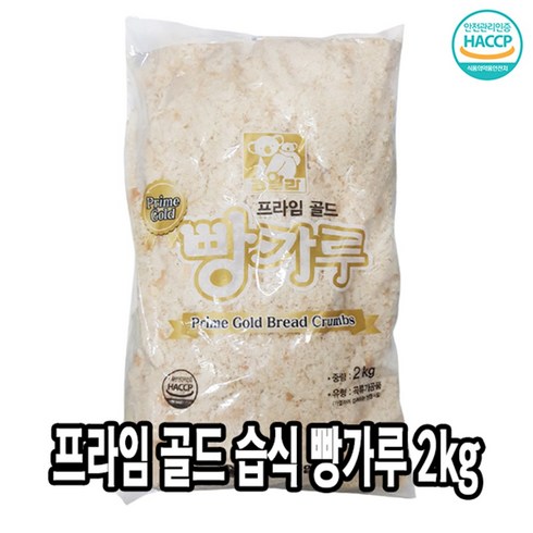 코알라 프라임골드빵가루 2kg 하절기에만 아이스박스 포장, 1개