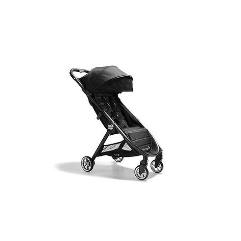 베이비조거시티투어 - Baby Jogger City Tour 2 Ultra-Compact Travel Stroller Jet Lightweight Foldable Ideal for Travel, Single Stroller, Pitch Black