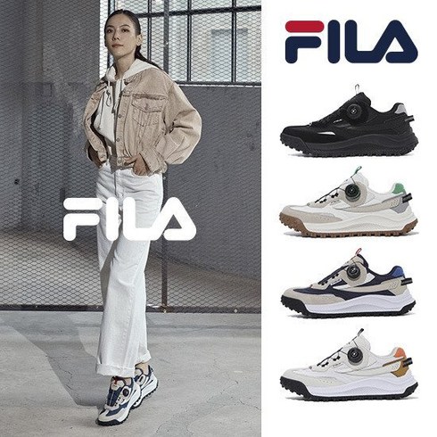 FILA 23FW 최신상 드리븐 조그다이얼 트레킹화 운동화 여성용