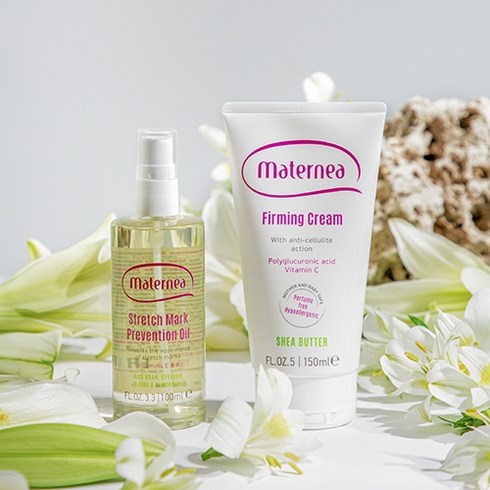 [마더니아] 순한 탄력 퍼밍크림 +튼살오일 세트 (예비맘/산전산후 튼살관리), 단품