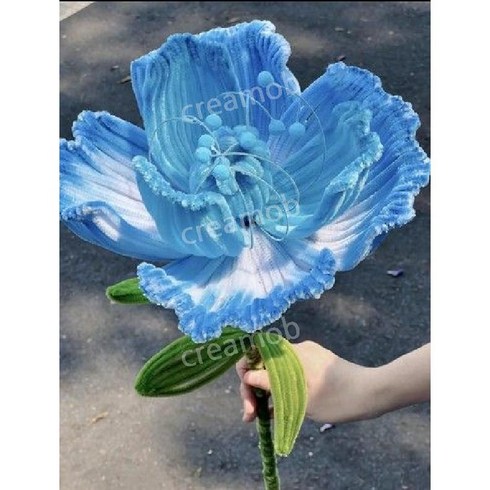 모루꽃다발 재료 DIY 패키지 공예 키트 만들기, 17