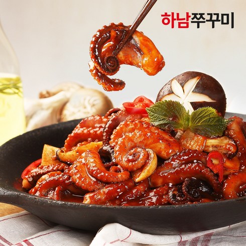 [하남쭈꾸미]쭈꾸미볶음 4팩, 4개, 350g