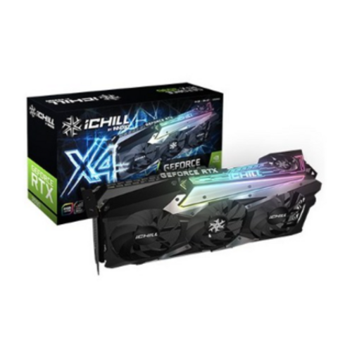 rtx3090 - INNO3D 지포스 RTX 3090 D6X 24GBiChiLL X4 그래픽카드 (아이노비아)