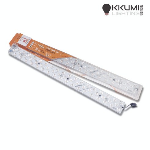 2023년 가성비 최고 라이거30 - 꾸미라이팅 OSRAM칩 LED모듈 30W 포밍램프 일체형 LED형광등 단자 2p + 스페이서 3p 세트, 주백색, 2세트