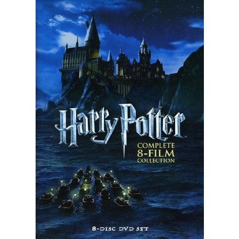 Harry Potter The Complete 8-Film Collection DVD, 기본