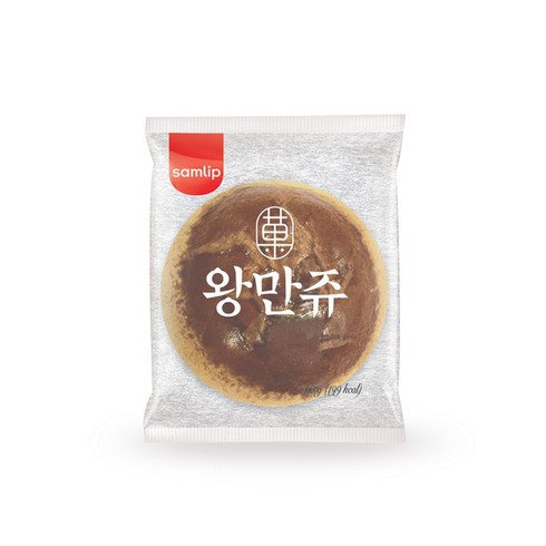 삼립 왕만쥬, 60g, 50개