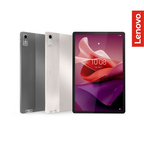 [Lenovo Certified] 레노버 Tab P12 WIFI 128GB 국내정식수입 2년보증 (2년 파손보험적용상품), P12 128GB(오트)