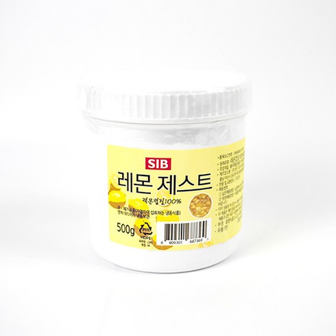 선인 레몬제스트500g, 1개, 500g