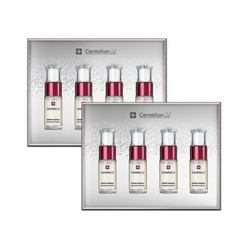 센텔리안24 동국제약 엑스퍼트 마데카 멜라 캡처 기미관리 앰플 7ml x4 2박스, 28ml, 2개