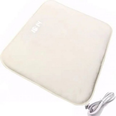 발매트 알람 스마트 디지털 시계 카펫 480942, White, CHINA