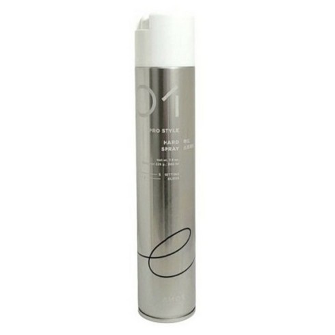 아모스프로페셔널 스타일익스프레션 락킹 헤어스프레이, 300ml, 3개