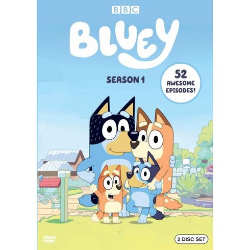 블루이dvd - 블루이 Bluey 시즌1 DVD, 1개