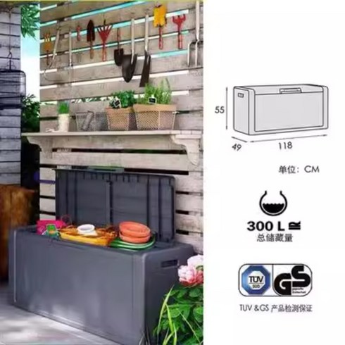 조립식 창고 주택 공간제작소 컨테이너 코스트코창고 이동식 하우스 농막, C.진회색길이118폭49높이55cm상문열림