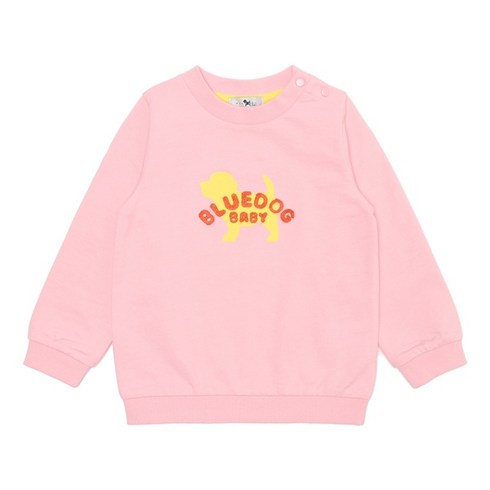 [블루독베이비] (PK)베이직 컬러 맨투맨 (4411933403)