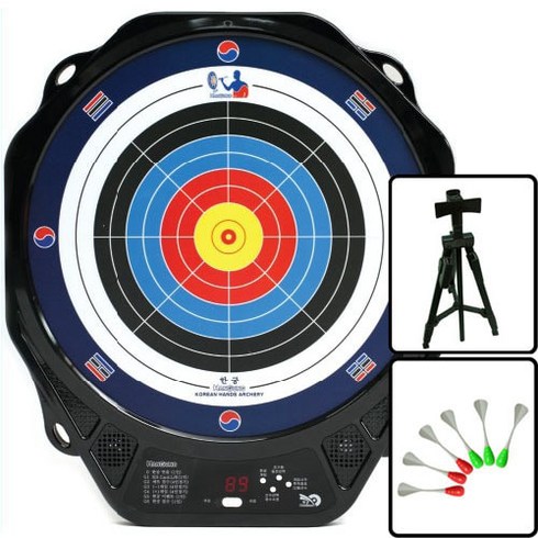 한궁 공인경기용 한궁세트 시니어 다트 인지력향상 보드 받침대 핀 18개