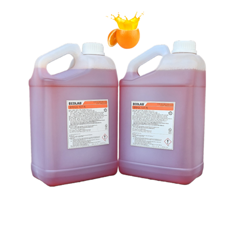 [안셈] ECOLAB 친환경 다목적세정제 오아시스137G 5LX2개1BOX, 2개, 5L