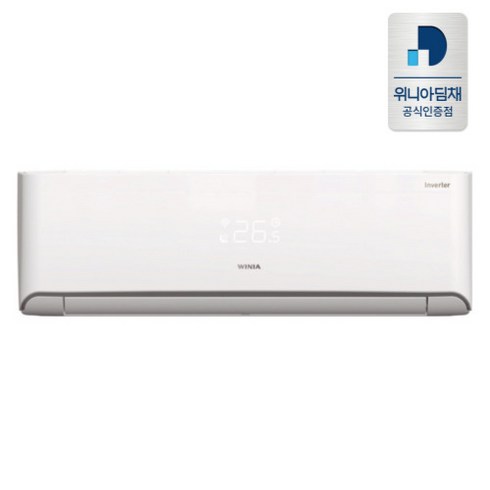 기본설치비 실외기 포함 23년형 위니아 인버터 벽걸이 냉난방기 MRW09HHW, 9평냉난방기