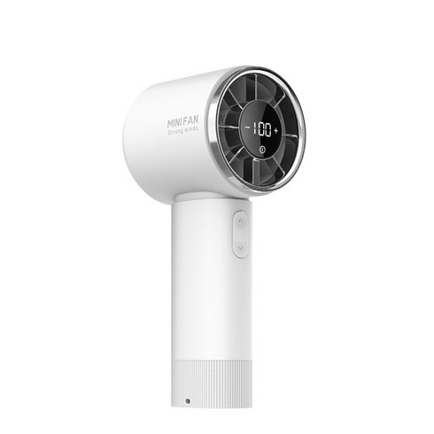 휴대용 냉각 반도체 냉각 손 선풍기, 화이트