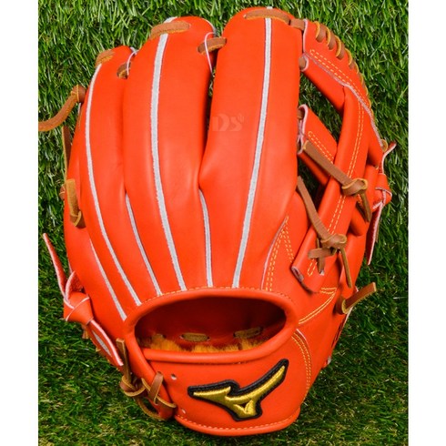 MIZUNO [1AGGHK1013] 미즈노 프로 내야 (적색) 11.75인치