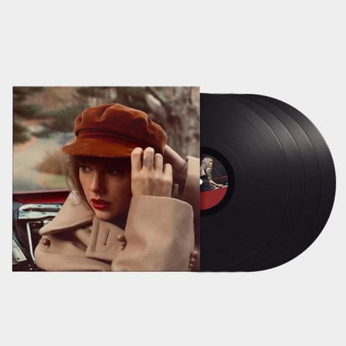 테일러 스위프트 LP - Red 4장 Taylor Swift 한정반 바이닐 엘피