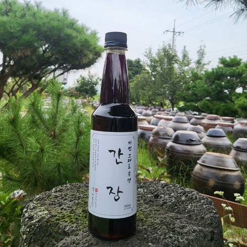 백야농원 - 백야농원 저염 간장 500ml 전통 재래식 수제 집 간장 씨간장 발효 국간장, 1개