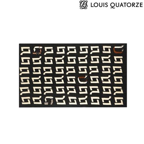 2023년 가성비 최고 루이까또즈 알토 울 스카프 - 루이까또즈 [루이까또즈] 울 롱 스카프 알토 블랙 (2BPP453BL)