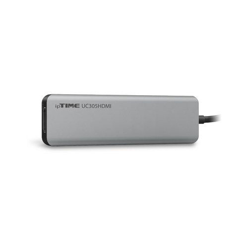 아이피타임 USB Type-C 멀티허브 UC305HDMI 5in1 USB허브