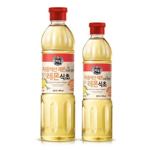 지중해산 레몬으로 만든 레몬식초, 900ml, 15개