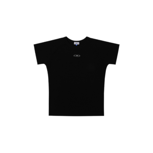 본투윈 - 국내매장판 본투윈 반팔 CHROME B LOGO RAGLAN T-SHIRTS [BLACK] 405657