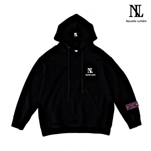 2023년 가성비 최고 명품후드 - 누벨르미에르 후드티 핑크와펜